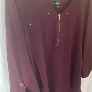 Blouse, “Simply Emma” by Sears, size 1X